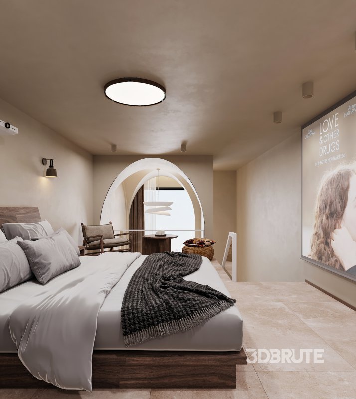 Modern apartment interior Image 3