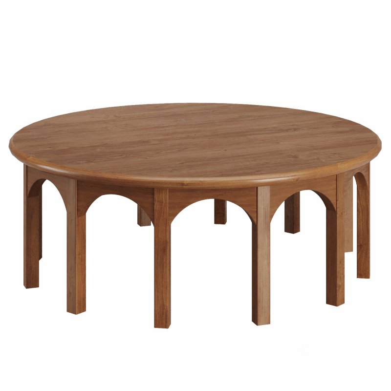 Wabi-sabi minimalist coffee table Image 6