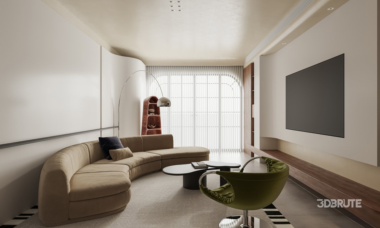 living room dining room Image 7