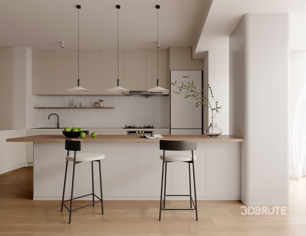 living room dining room Image 1