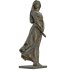 Antique Elegant Woman Sculpture with Flute - Thumbnail 2