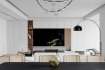 Modern living room and dining room interior scene - Thumbnail 2