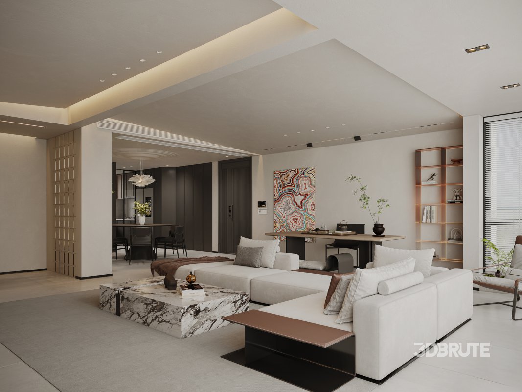 living room dining room Image 2