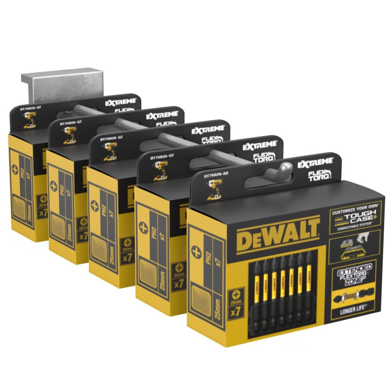 DEWALT Extreme Xtorq Bit Set 2 Image 4