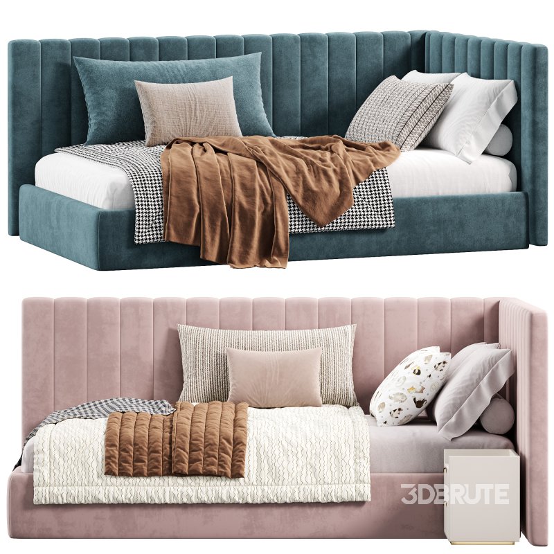 Sofa bed Avalon Upholstered by pbteen Image 1