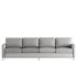 Brett Jade Green Velvet Sofa - Thumbnail 4