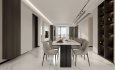 Modern living room and dining room interior scene - Thumbnail 1