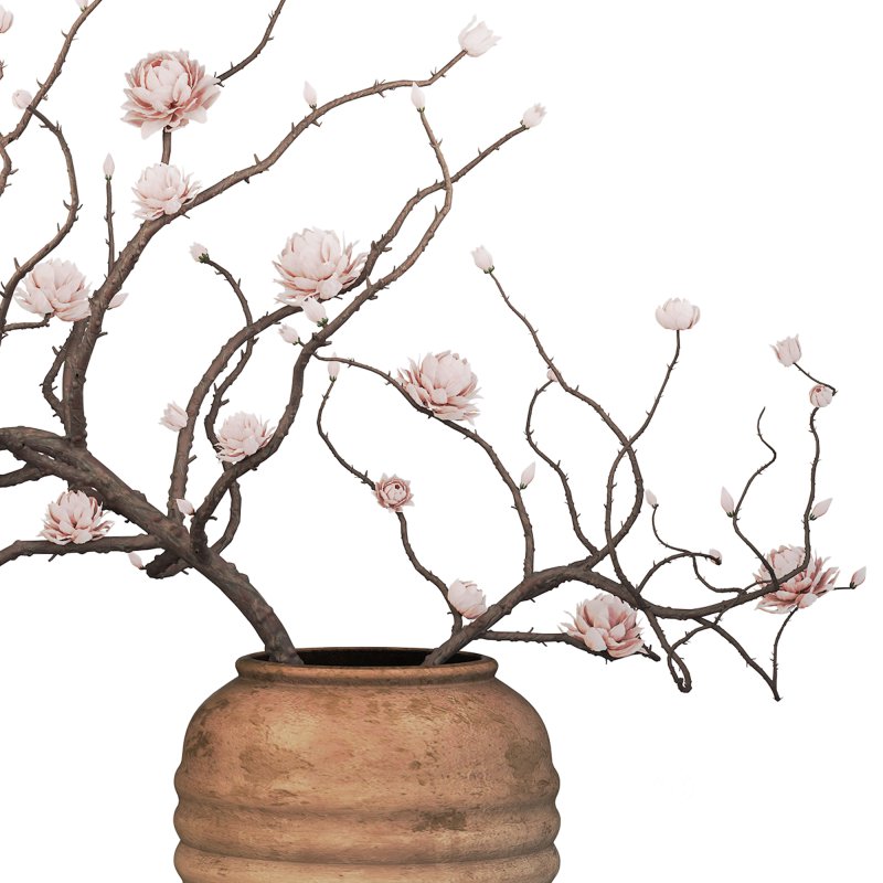 Plants Bouquet Vase 32 Image 4