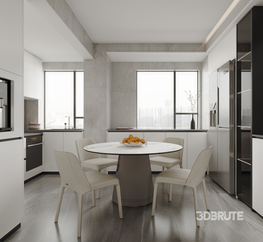 living room dining room Image 3