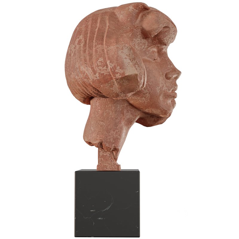 Clay Head Woman Image 3