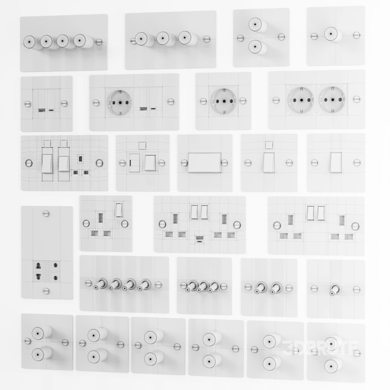 Buster& Punch Switches +Sockets collection Image 7