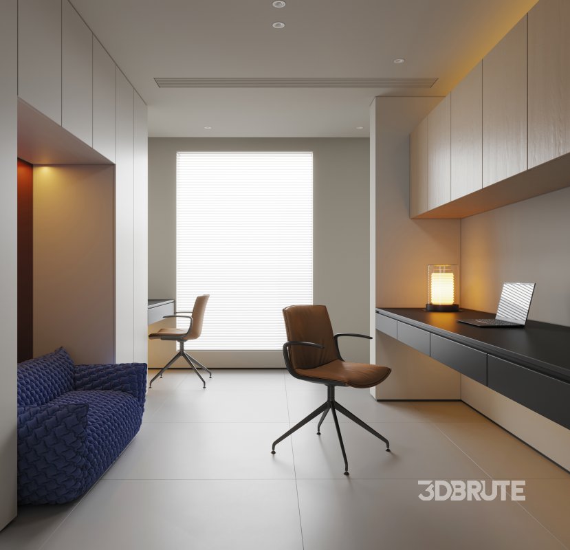 living room office room Image 1