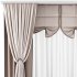 Silk and Cotton Curtain Set 80 - Thumbnail 3