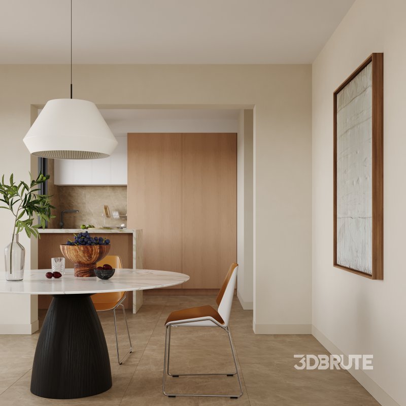 Eclectic living and dining room Image 4