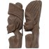 Wooden African Couple Statue 02 - Thumbnail 4