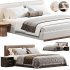 Roger Bed by Minotti - Thumbnail 3