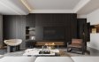 Modern living room and dining room interior scene - Thumbnail 1