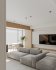 Modern living room and dining room interior scene - Thumbnail 2