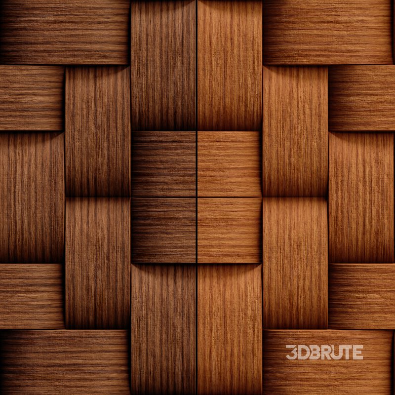 Unlimited Bamboo Weave 05 – Procedural SBSAR Image 6