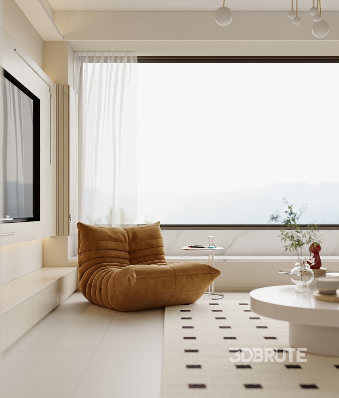 living room dining room bedroom Image 3