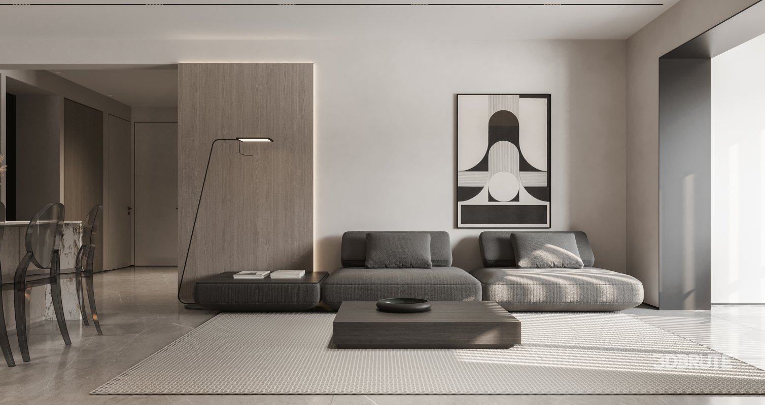 living room dining room Image 3