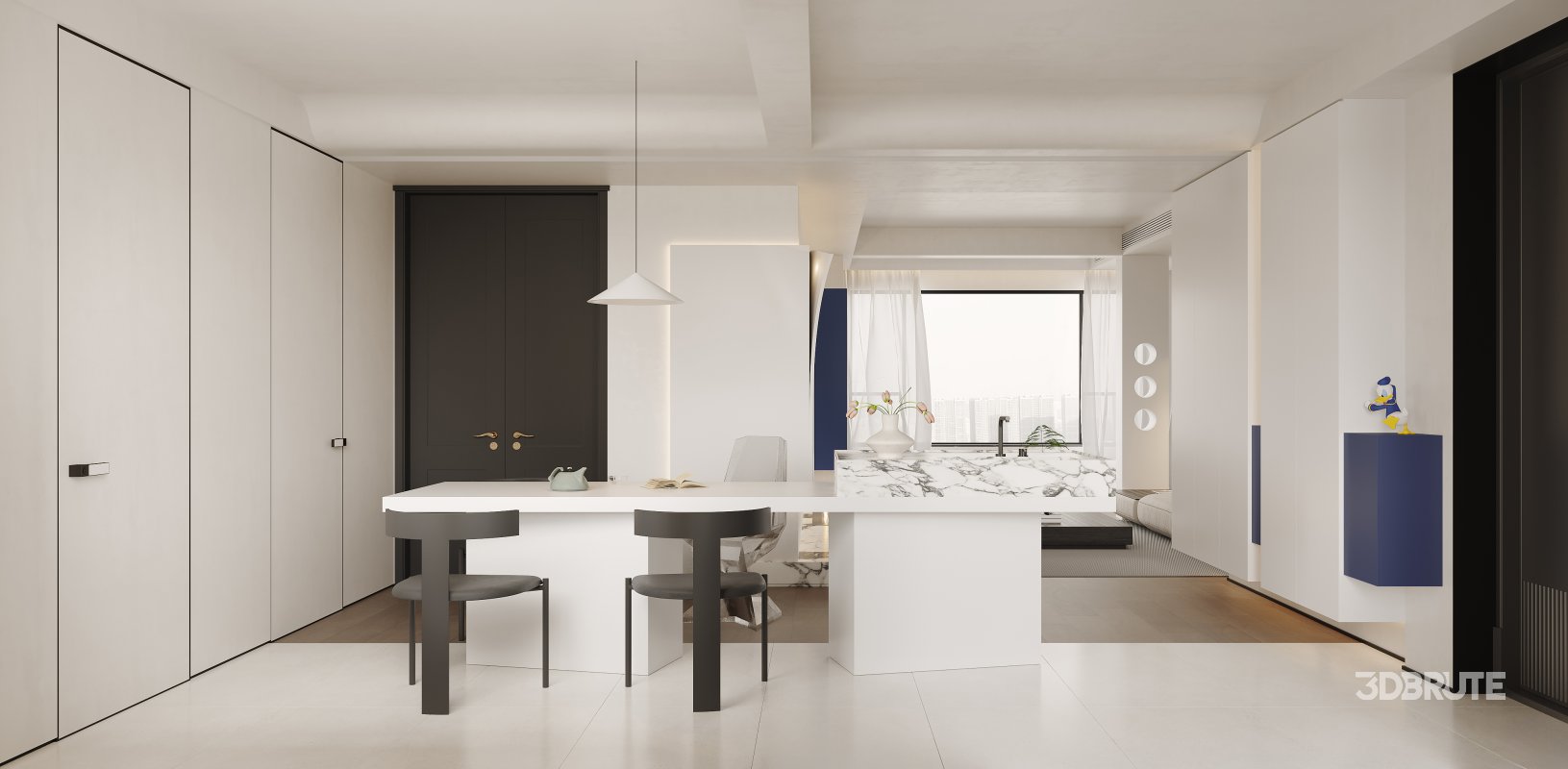 living room dining room Image 1