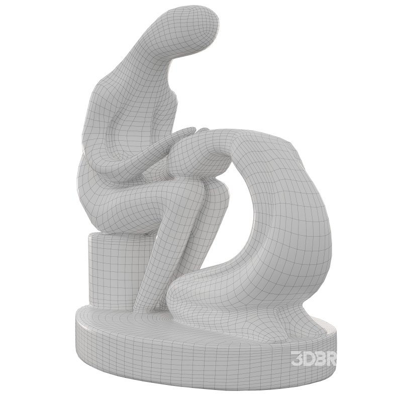 Wooden Statue 01 Image 1