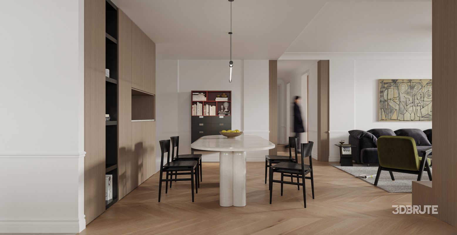 living room dining room Image 1