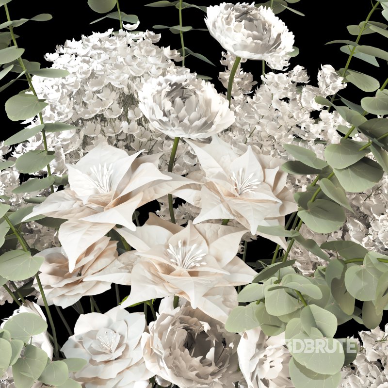 Bouquet Flower Set Image 4