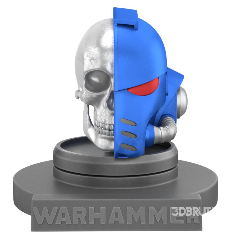 Decorative Statuette of Warhammer Image 1