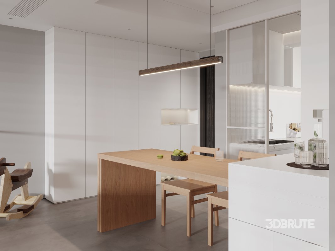 dining room kitchen Image 3