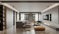 Modern living room and dining room interior scene - Thumbnail 2