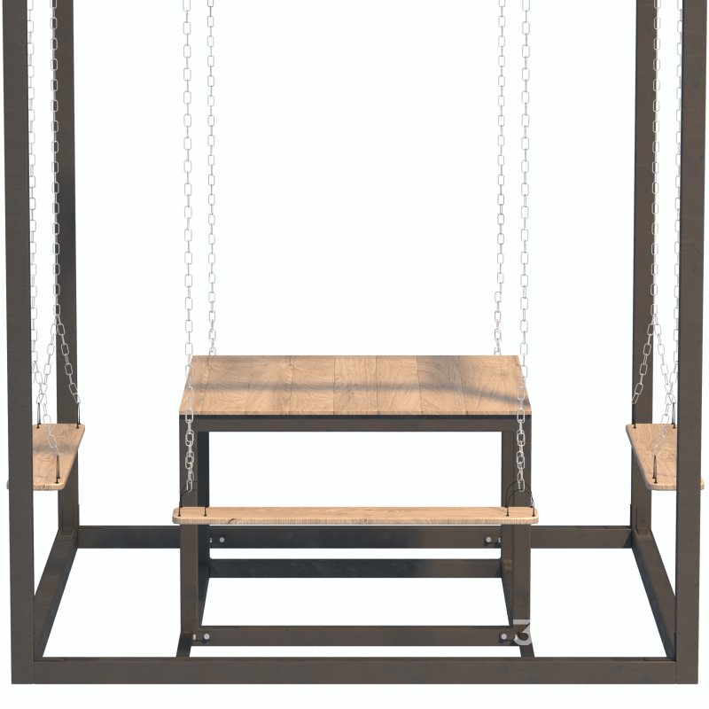 Swing Table Set 03 Image 2