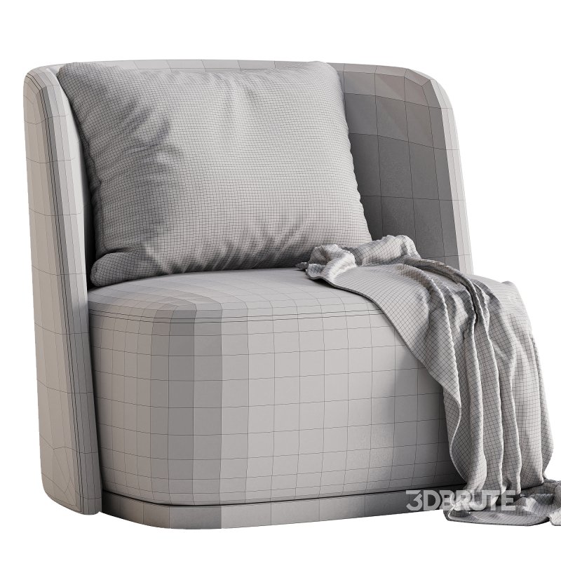 Armchair MCQUEEN BY Cazarina Image 3