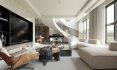Modern living room and dining room interior scene - Thumbnail 1