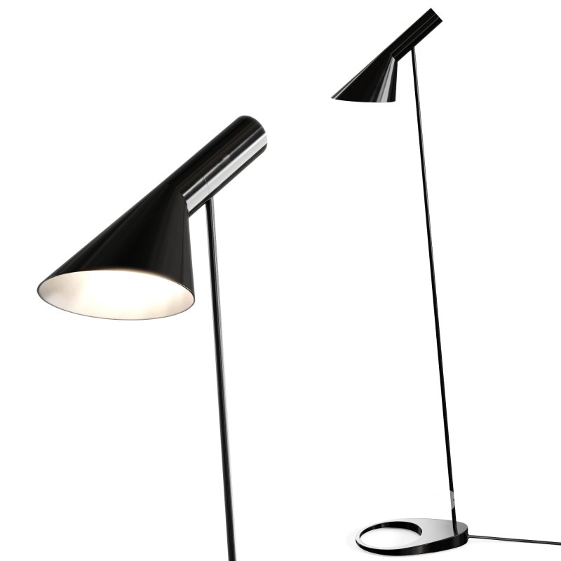 AJ LED Steel Floor Lamp by Louis Poulsen Image 2