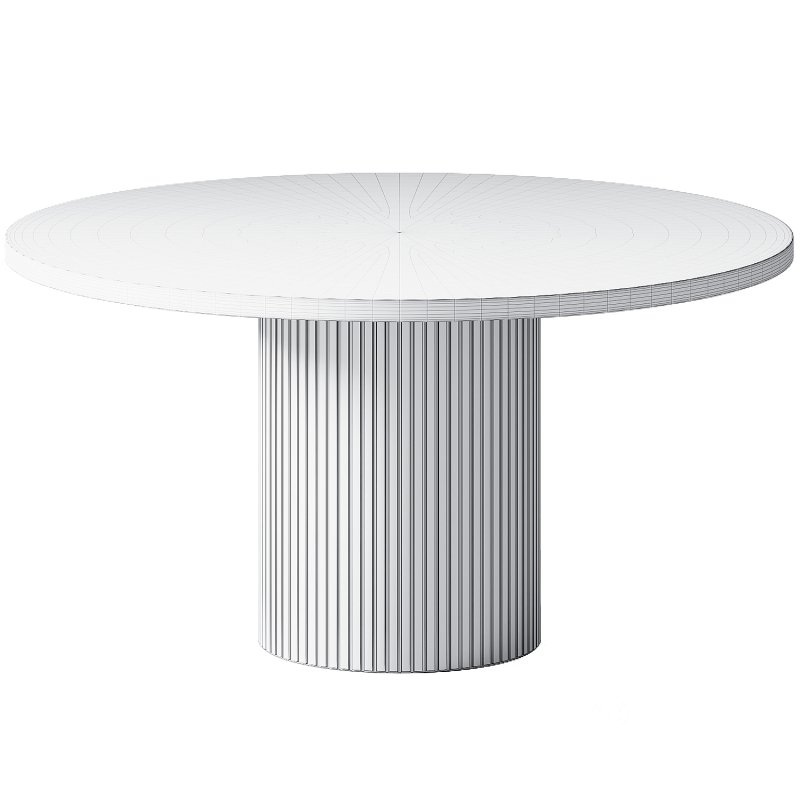 Dining table Moon round 150 cm Image 2