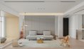 Modern living room and dining room interior scene - Thumbnail 5