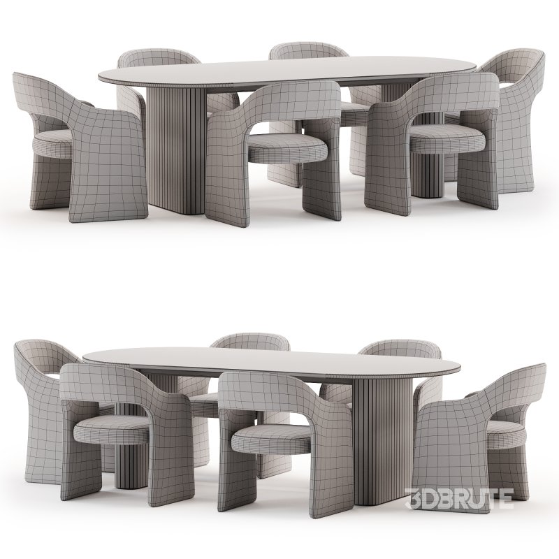 Dinning Set 42 Image 5