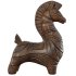 Wooden Stylized Horse Statue - Thumbnail 5