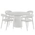 Amare Dining Armchair and Skye Round Dining Table-fourhands - Thumbnail 7