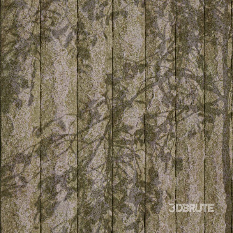 Rock Wall Tile 04 (Seamless) Image 3