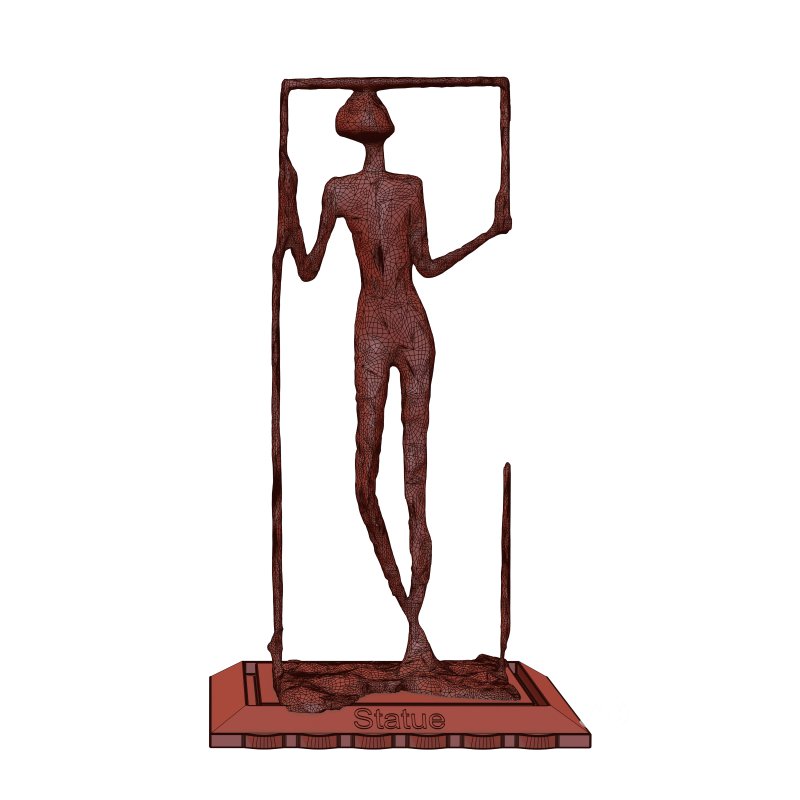 Women statue N02 Image 4