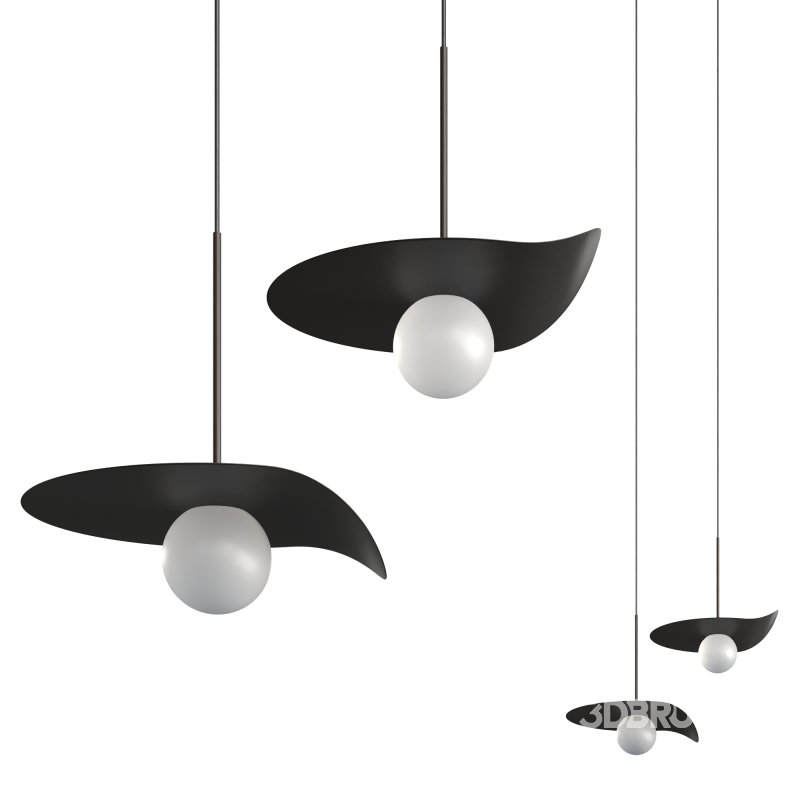 Flow Pendant Light by KDLN Image 1