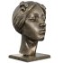 Antique Woman head Statue - Thumbnail 3