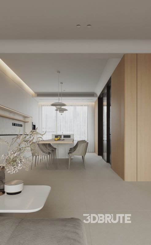 living room dining room Image 3