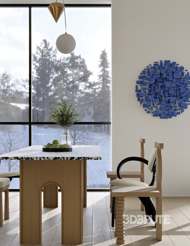 living room dining room Image 2