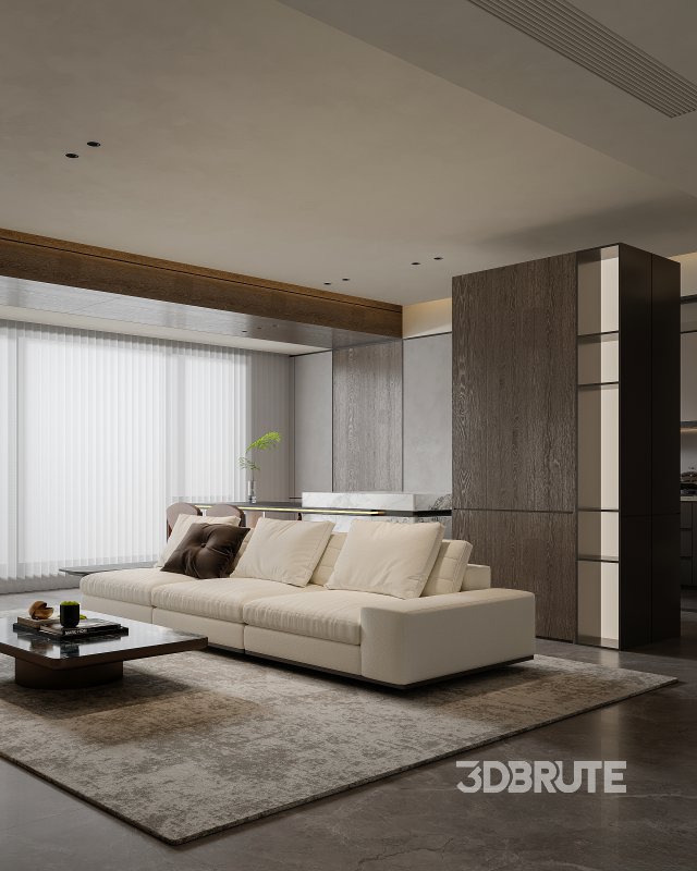 living room dining room Image 3