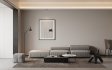 Modern living room and dining room interior scene - Thumbnail 2