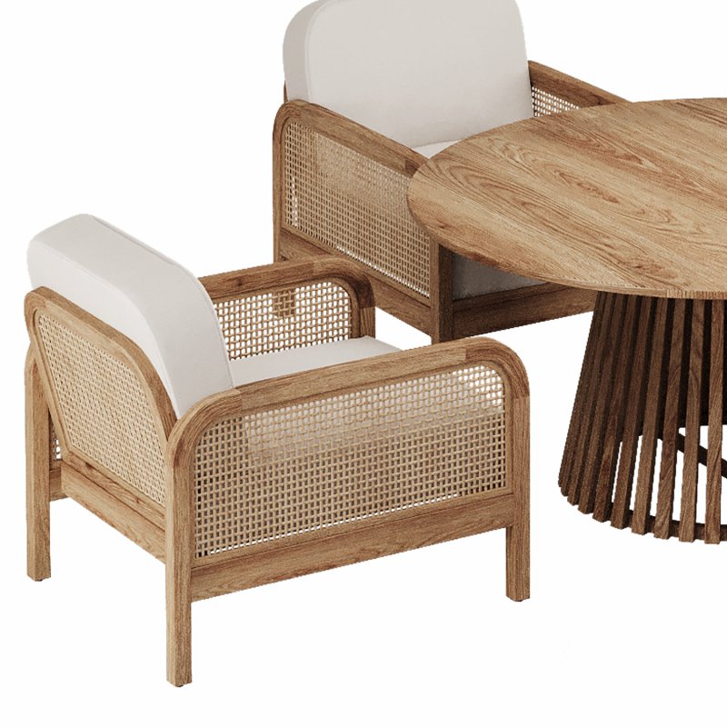 Dinning chair and table306 Image 7